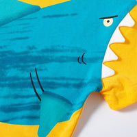 Load image into Gallery viewer, Baby Kid Boys Letters Dinosaur Tops Wholesale 24040915
