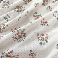 Load image into Gallery viewer, Baby Girls Flower Print Rompers Wholesale 240409150
