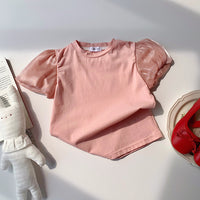 Load image into Gallery viewer, Baby Kid Girls Solid Color Tops Wholesale 240409151
