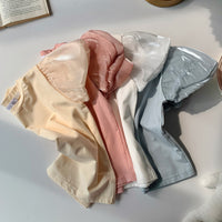 Load image into Gallery viewer, Baby Kid Girls Solid Color Tops Wholesale 240409151
