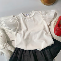 Load image into Gallery viewer, Baby Kid Girls Solid Color Tops Wholesale 240409151
