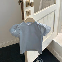 Load image into Gallery viewer, Baby Kid Girls Solid Color Tops Wholesale 240409151
