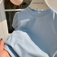 Load image into Gallery viewer, Baby Kid Girls Solid Color Tops Wholesale 240409151
