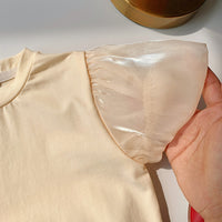 Load image into Gallery viewer, Baby Kid Girls Solid Color Tops Wholesale 240409151
