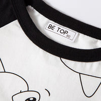 Load image into Gallery viewer, Baby Kid Boys Dinosaur Print Tops Wholesale 24040916
