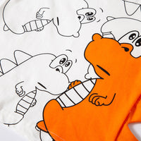 Load image into Gallery viewer, Baby Kid Boys Dinosaur Print Tops Wholesale 24040916
