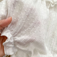 Load image into Gallery viewer, Baby Girls Solid Color Rompers Wholesale 240409161
