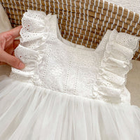 Load image into Gallery viewer, Baby Girls Solid Color Rompers Wholesale 240409164
