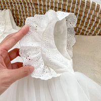 Load image into Gallery viewer, Baby Girls Solid Color Rompers Wholesale 240409164
