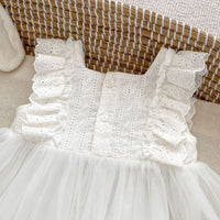 Load image into Gallery viewer, Baby Girls Solid Color Rompers Wholesale 240409164
