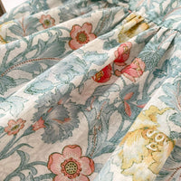 Load image into Gallery viewer, Baby Girls Flower Print Rompers Wholesale 240409168
