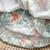 Load image into Gallery viewer, Baby Girls Flower Print Rompers Wholesale 240409168
