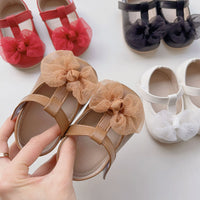Load image into Gallery viewer, Baby Girls Solid Color Bow Shoes Wholesale 240409169
