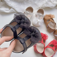 Load image into Gallery viewer, Baby Girls Solid Color Bow Shoes Wholesale 240409169
