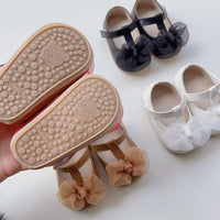 Load image into Gallery viewer, Baby Girls Solid Color Bow Shoes Wholesale 240409169
