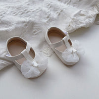 Load image into Gallery viewer, Baby Girls Solid Color Bow Shoes Wholesale 240409169
