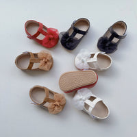 Load image into Gallery viewer, Baby Girls Solid Color Bow Shoes Wholesale 240409169
