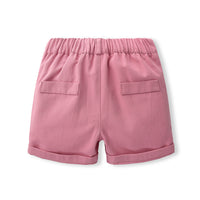 Load image into Gallery viewer, 2 Pieces Set Baby Kid Boys Polka dots Shirts And Solid Color Shorts Wholesale 240409171
