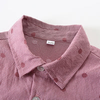 Load image into Gallery viewer, 2 Pieces Set Baby Kid Boys Polka dots Shirts And Solid Color Shorts Wholesale 240409171
