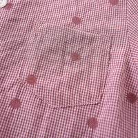 Load image into Gallery viewer, 2 Pieces Set Baby Kid Boys Polka dots Shirts And Solid Color Shorts Wholesale 240409171
