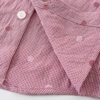 Load image into Gallery viewer, 2 Pieces Set Baby Kid Boys Polka dots Shirts And Solid Color Shorts Wholesale 240409171
