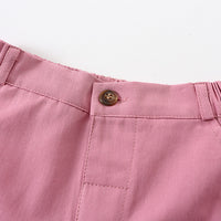 Load image into Gallery viewer, 2 Pieces Set Baby Kid Boys Polka dots Shirts And Solid Color Shorts Wholesale 240409171
