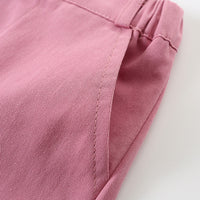 Load image into Gallery viewer, 2 Pieces Set Baby Kid Boys Polka dots Shirts And Solid Color Shorts Wholesale 240409171
