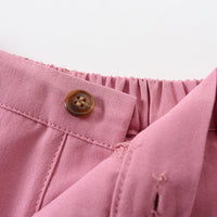 Load image into Gallery viewer, 2 Pieces Set Baby Kid Boys Polka dots Shirts And Solid Color Shorts Wholesale 240409171
