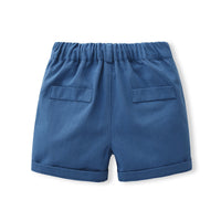 Load image into Gallery viewer, 2 Pieces Set Baby Kid Boys Polka dots Shirts And Solid Color Shorts Wholesale 240409171
