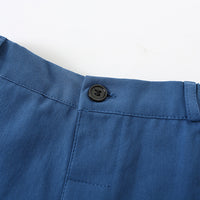 Load image into Gallery viewer, 2 Pieces Set Baby Kid Boys Polka dots Shirts And Solid Color Shorts Wholesale 240409171
