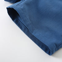 Load image into Gallery viewer, 2 Pieces Set Baby Kid Boys Polka dots Shirts And Solid Color Shorts Wholesale 240409171
