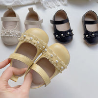 Load image into Gallery viewer, Baby Girls Solid Color Shoes Wholesale 240409172
