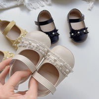Load image into Gallery viewer, Baby Girls Solid Color Shoes Wholesale 240409172
