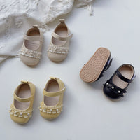 Load image into Gallery viewer, Baby Girls Solid Color Shoes Wholesale 240409172
