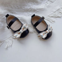 Load image into Gallery viewer, Baby Girls Solid Color Bow Shoes Wholesale 240409173

