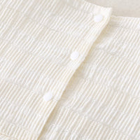 Load image into Gallery viewer, Baby Girls Solid Color Bow Rompers Wholesale 240409175
