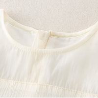 Load image into Gallery viewer, Baby Girls Solid Color Dresses Wholesale 240409177
