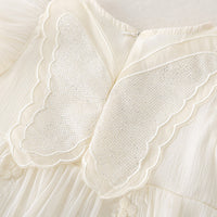 Load image into Gallery viewer, Baby Girls Solid Color Dresses Wholesale 240409177
