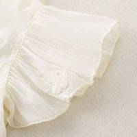 Load image into Gallery viewer, Baby Girls Solid Color Dresses Wholesale 240409177
