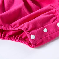 Load image into Gallery viewer, Baby Girls Color-blocking Rompers Wholesale 240409178
