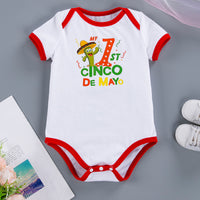 Load image into Gallery viewer, Baby Girls Boys Letters Cartoon Rompers Wholesale 240409179
