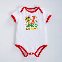 Load image into Gallery viewer, Baby Girls Boys Letters Cartoon Rompers Wholesale 240409179
