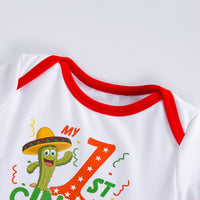 Load image into Gallery viewer, Baby Girls Boys Letters Cartoon Rompers Wholesale 240409179
