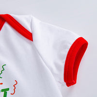 Load image into Gallery viewer, Baby Girls Boys Letters Cartoon Rompers Wholesale 240409179
