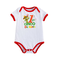 Load image into Gallery viewer, Baby Girls Boys Letters Cartoon Rompers Wholesale 240409179
