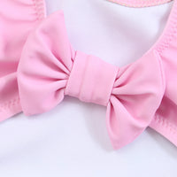 Load image into Gallery viewer, Baby Kid Girls Cartoon Print Beach Swimwears Wholesale 24040918
