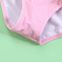 Load image into Gallery viewer, Baby Kid Girls Cartoon Print Beach Swimwears Wholesale 24040918
