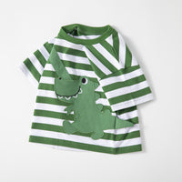 Load image into Gallery viewer, Baby Kid Boys Striped Tops Wholesale 240409181
