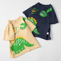 Load image into Gallery viewer, Baby Kid Boys Dinosaur Print Tops Wholesale 240409184
