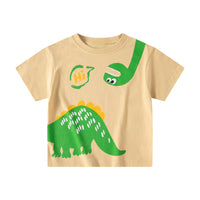 Load image into Gallery viewer, Baby Kid Boys Dinosaur Print Tops Wholesale 240409184
